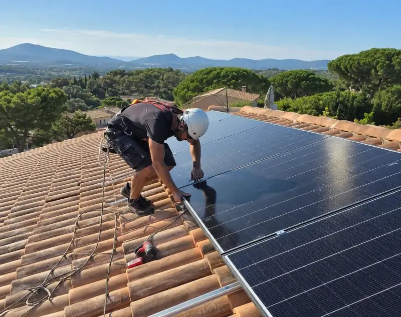 Installateur panneaux solaires Lompret — pose photovoltaïque sur toiture