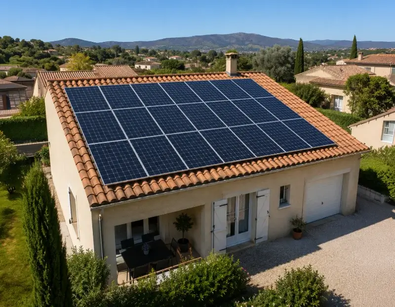 Prime à l'autoconsommation panneaux solaires Lompret — aide financière de l'État